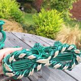 Pair of ceramic candlesticks