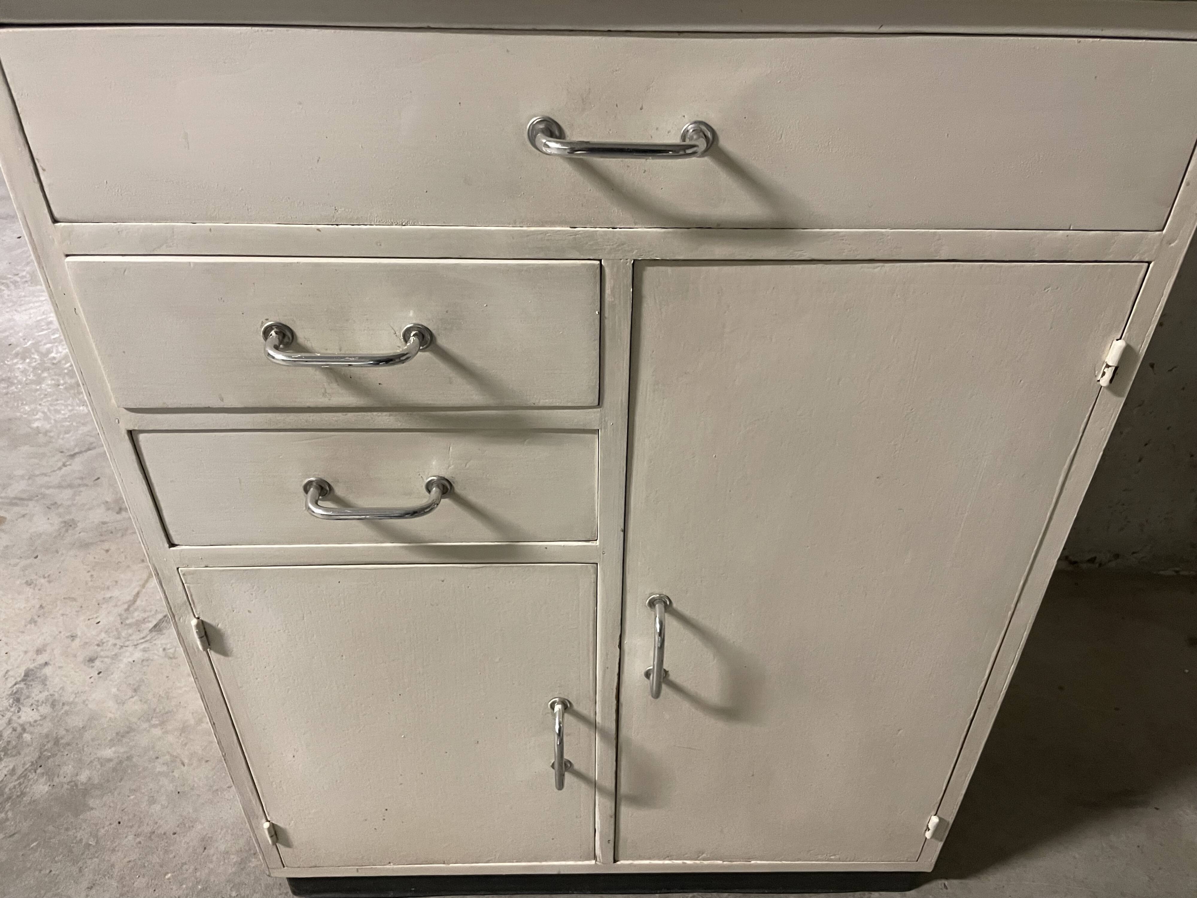 Meuble de cuisine années 60