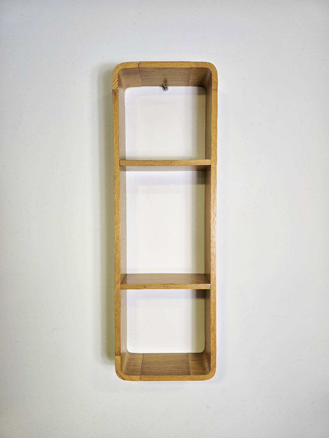 80s Wooden Wall Unit