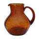 Blown glass jug