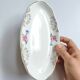 Lot de 2 raviers Sarreguemines modèle Béarn fleurs roses et bleues