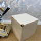 XXL two-tone table lamp in chrome and brass in the style of Willy Rizzo / Romeo Rega.