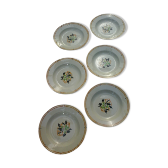 6 hollow plates Tunis / HBCM