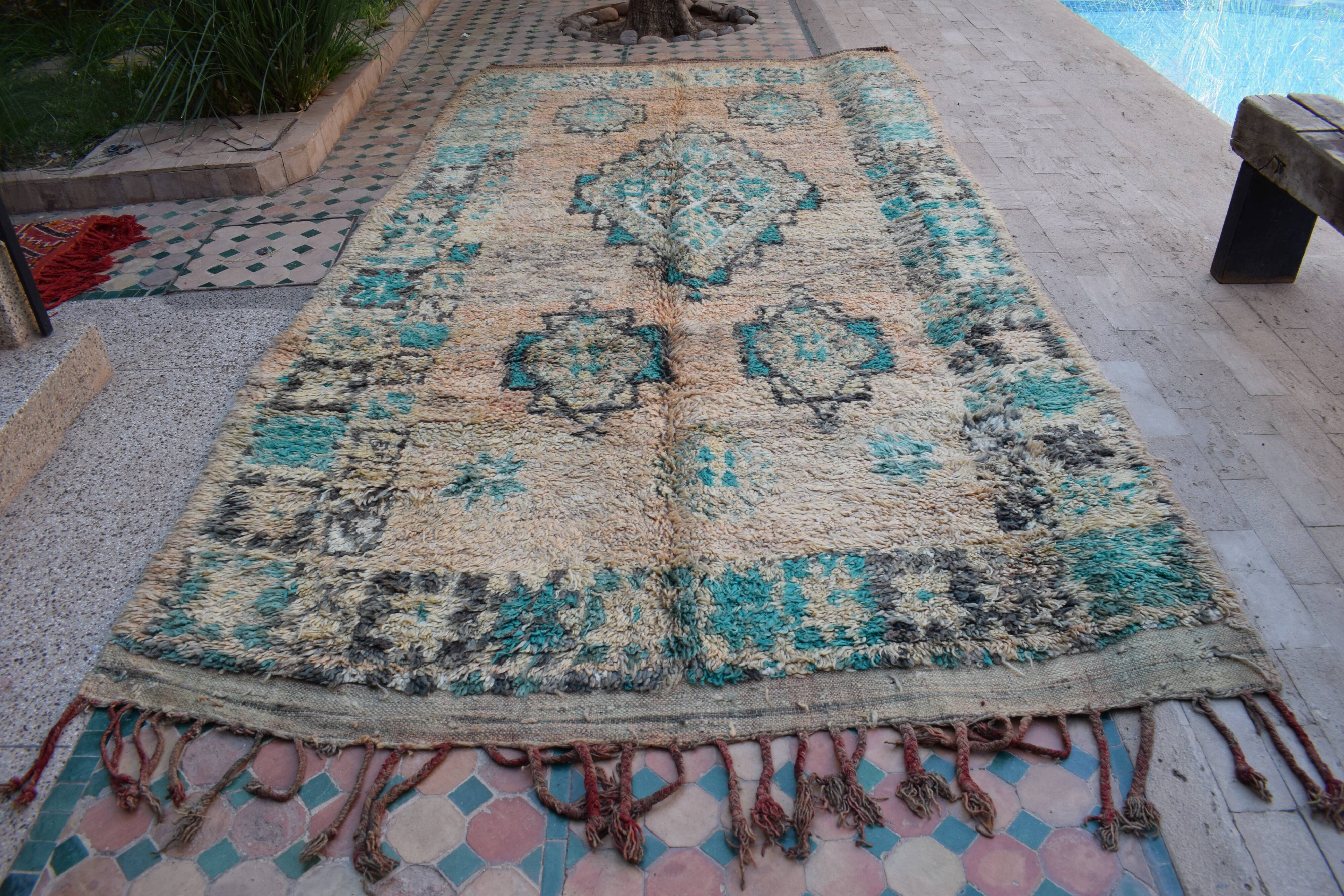 Berbere carpet, 360x195 cm