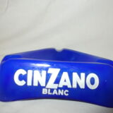 Cendrier publicitaire cinzano