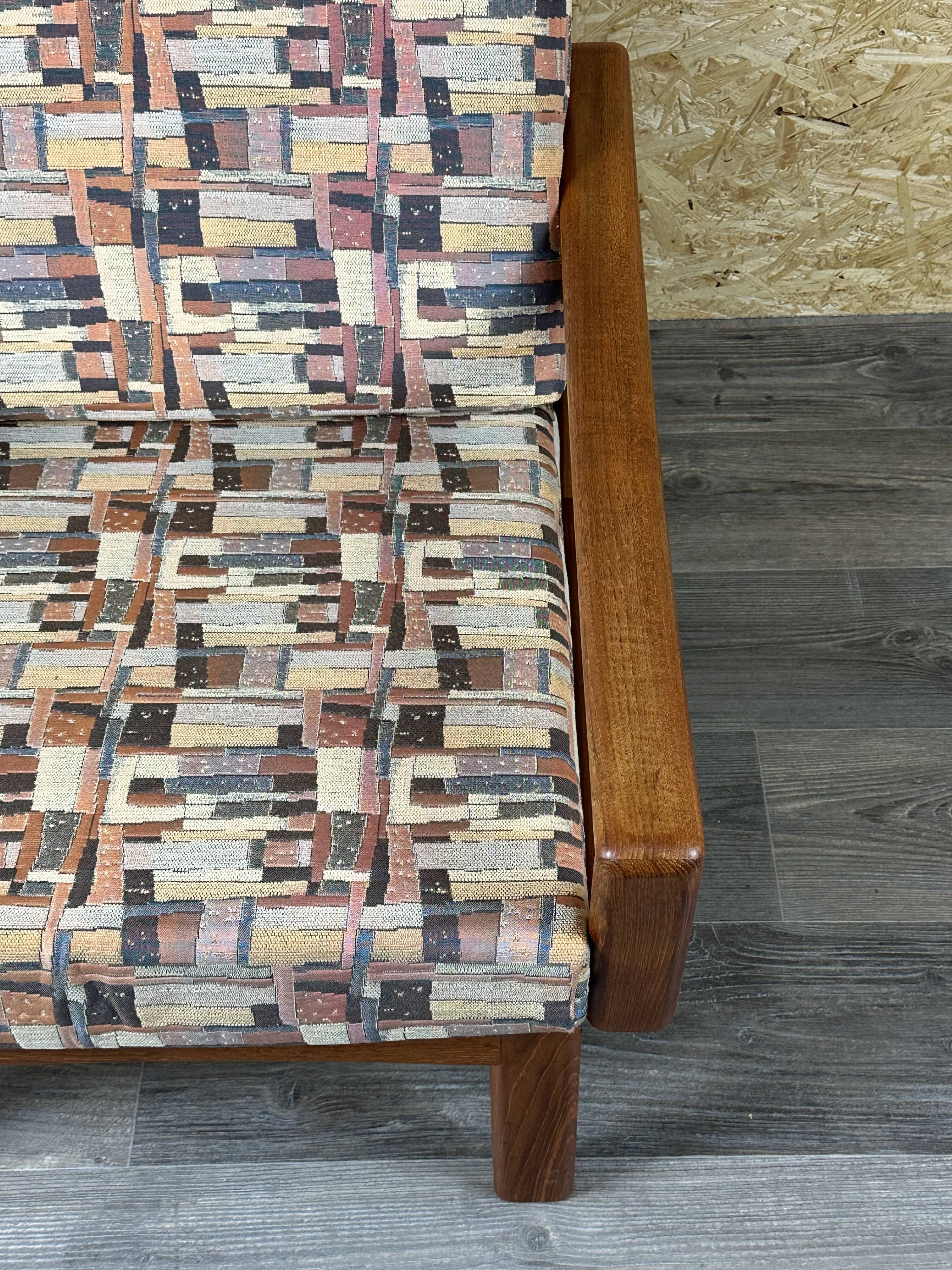 1960s/70s Teak Easy Chair by Glostrup Møbelfabrik Denmark Design
