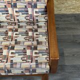 1960s/70s Teak Easy Chair by Glostrup Møbelfabrik Denmark Design