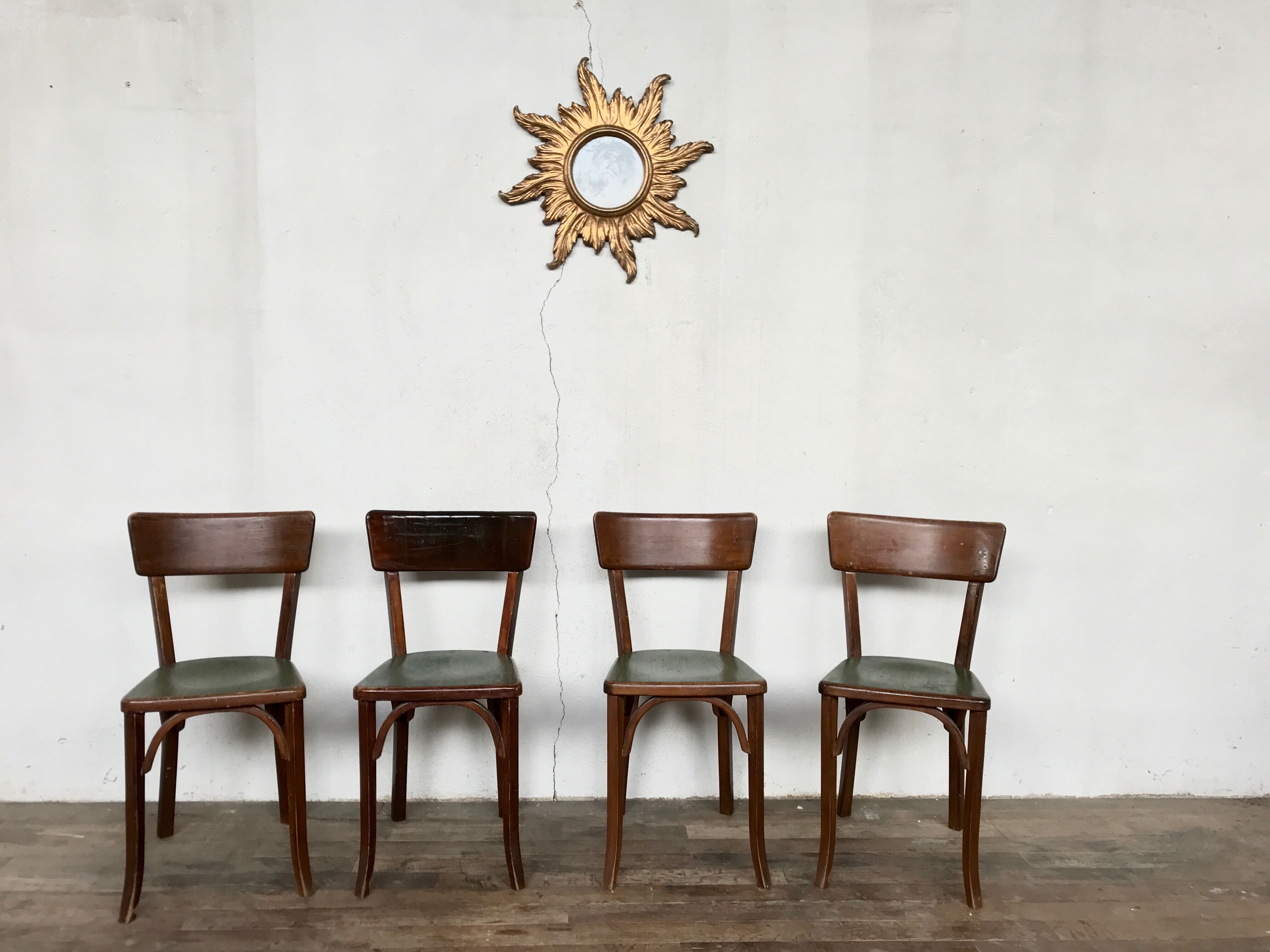 Baumann bistro chairs