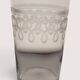 5 water glasses / crystal goblets