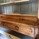 Two body sideboard