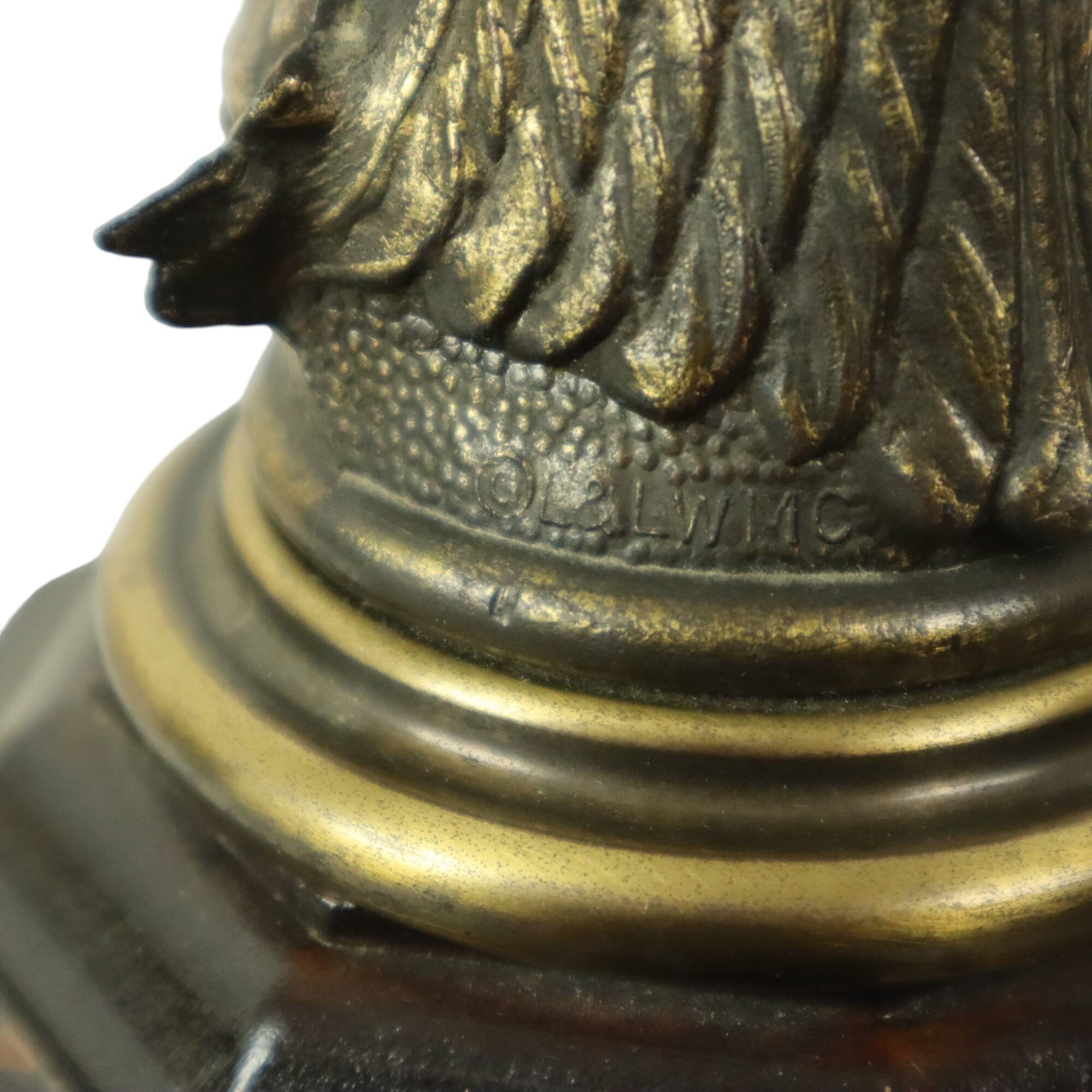 Loevsky & Loevsky Eagle Table Lamp Deknudt Design