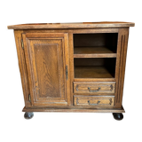 TV stand oak 80 years