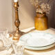 4 flat plates iron earth - Moulin des loups and Hamage
