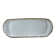 Plat à cake Bernardaud Limoges en porcelaine modele Neuilly