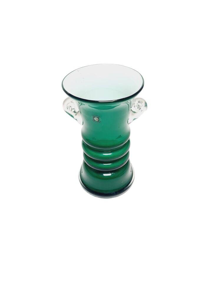 Vintage Polish vase from HSG Tarnowiec, 1970s