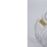 German Crystal Ball Vase from Nachtmann, 1960s