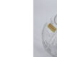 German Crystal Ball Vase from Nachtmann, 1960s