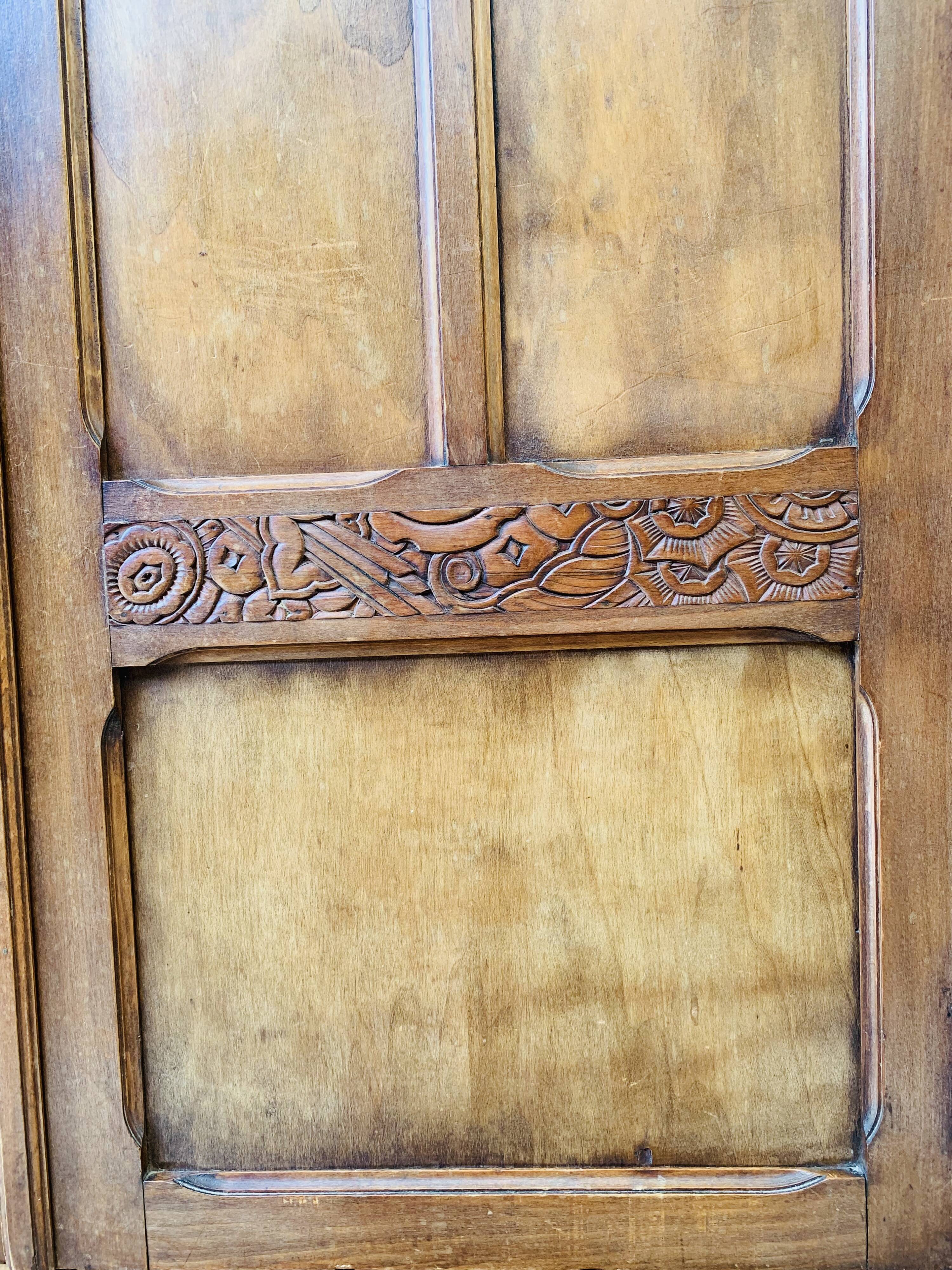 Art deco parisian wardrobe