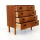 Scandinavian teak chest of drawers, Sweden, 1960