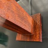 70s wooden lamp