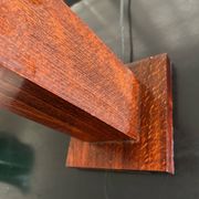 70s wooden lamp
