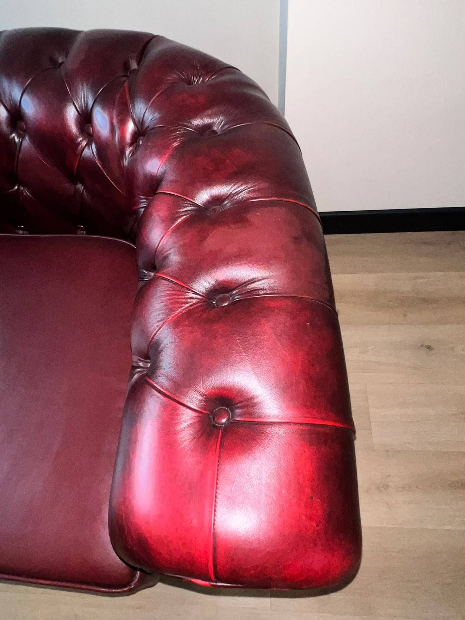 Canapé Chesterfield