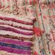 Tapis Vintage Rose - 171 x 147 cm