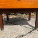 Vintage bedside table from the 60s-70s in teak.