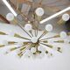 Rare Mid Century Chandelier Sputnik, Atomic, 1960s