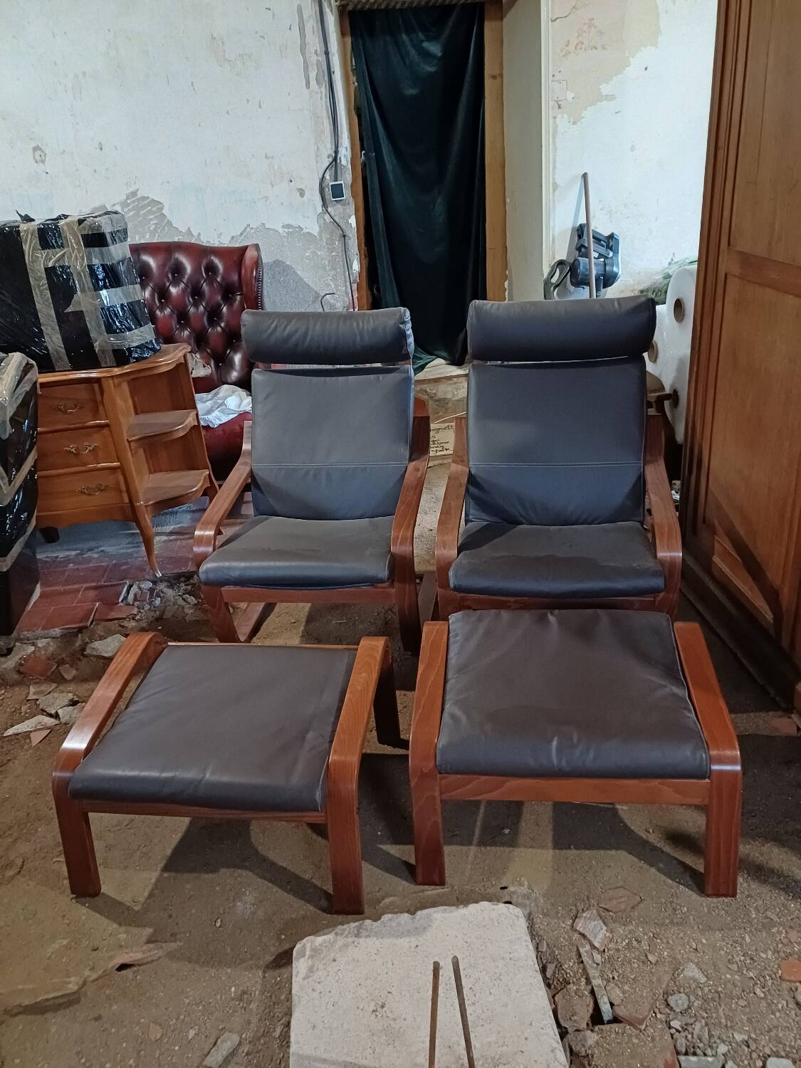 Poang armchair