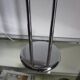 Lampe soucoupe chrome