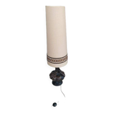 Large vintage ceramic floor lamp from the 70s