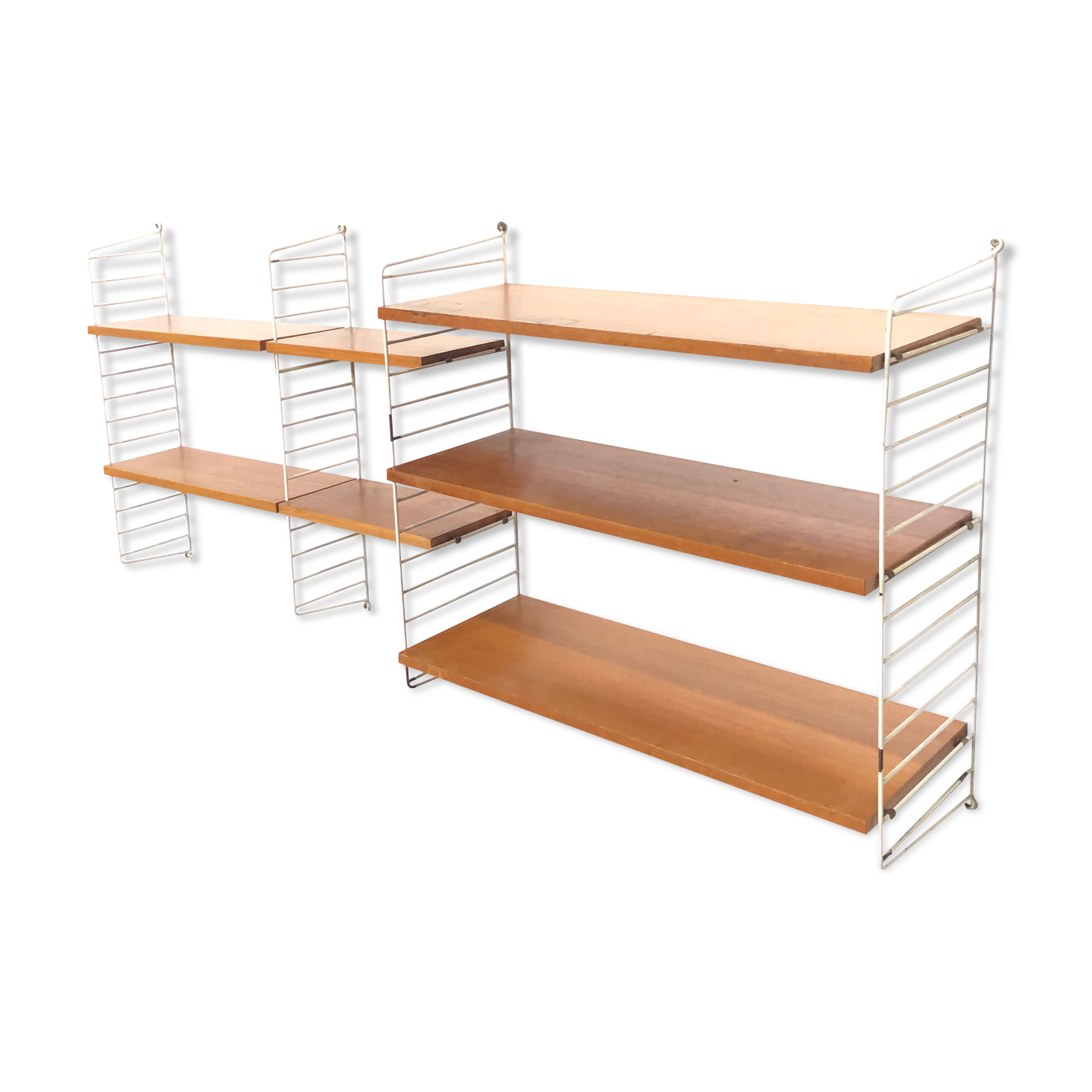 Nisse Strinning shelf wall system from the 1960s