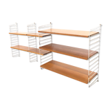 Nisse Strinning shelf wall system from the 1960s