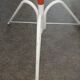1960 metal parrot coat rack