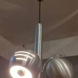 Vintage space age ball chandelier from the 70s