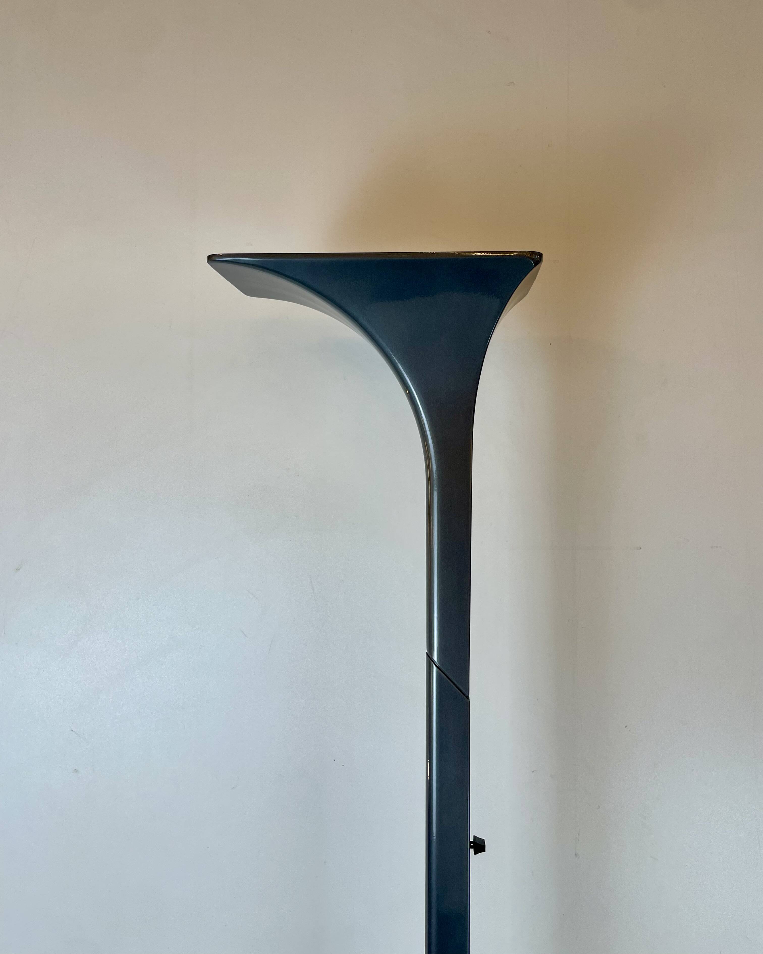 Solaris, Floor Lamp by Luciano Cesaro for Tre Ci Luce, Italy, 1970/80s
