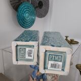 Glazed ceramic vases