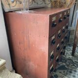 Meuble de métier à tiroirs