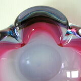 Vintage Murano glass ashtray