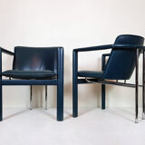 Set of Leolux Cachucha chairs, designed by Hugo de Ruiter