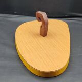 Plateau Vintage Design "Goutte" 1960s Scandinavian Wood