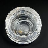 Cendrier en cristal gravé de Saint-Louis édition du 225ᵉ anniversaire, 1992