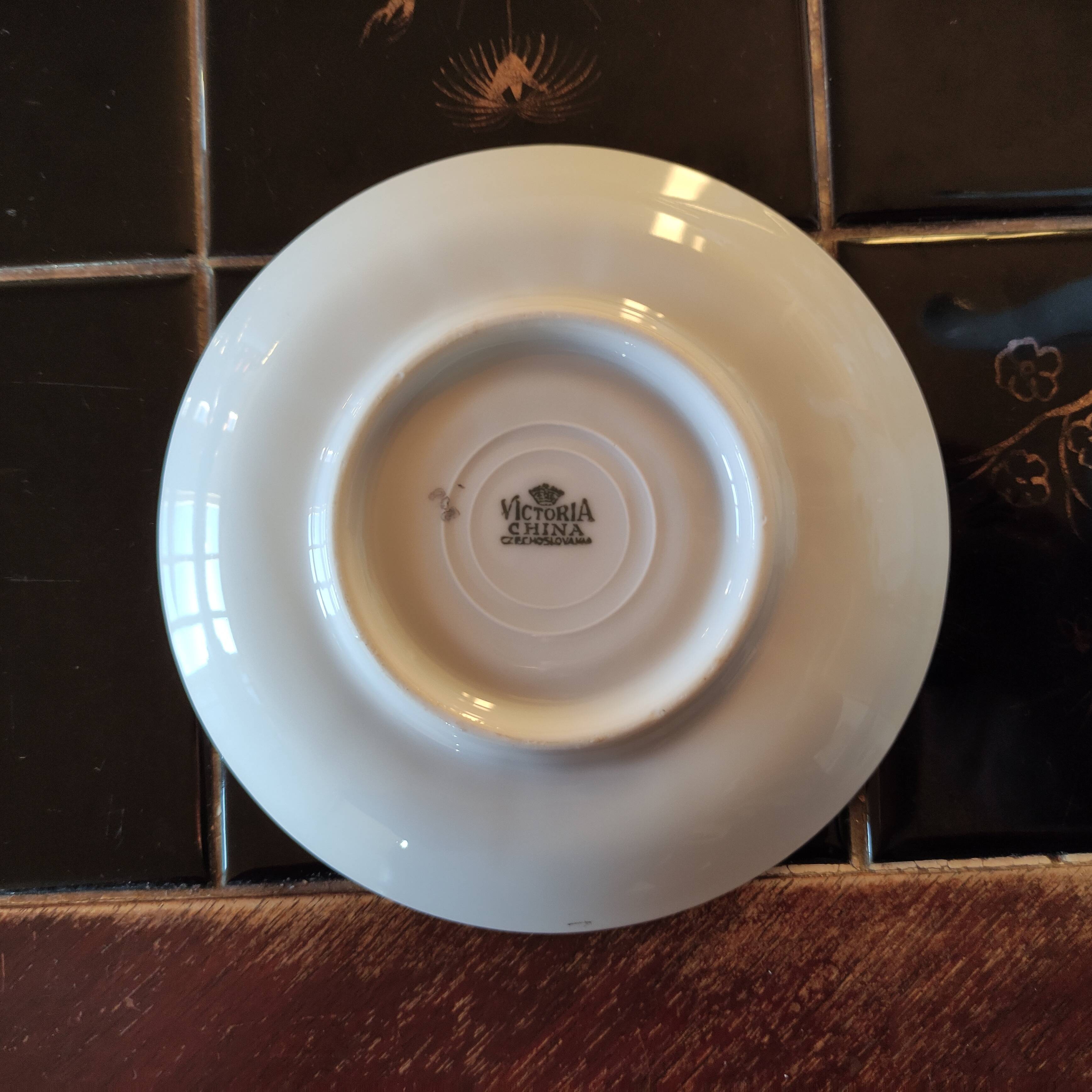 Coffee service for 12 pers. Victoria of the 20s