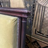 Sofa - Louis XVI period mahogany bench