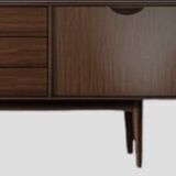 Vintage Scandinavian teak sideboard
