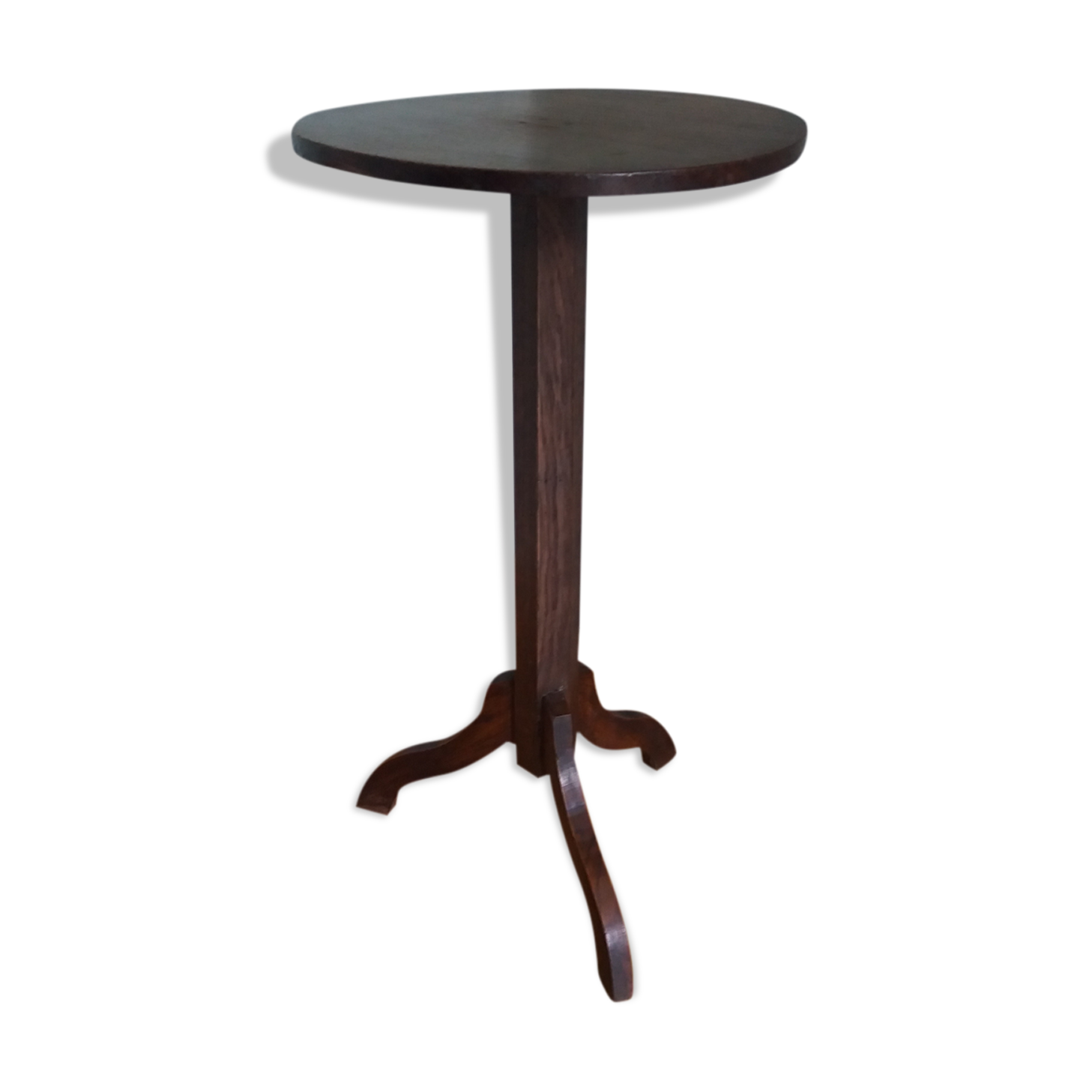 Tripod harness plant holder