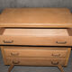 Commode vintage pieds compas années 60