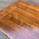 Grande table de ferme alsacienne 160 cm merisier