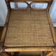 Rattan bedside table